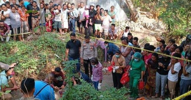 Jasad bayi yang dibuang1