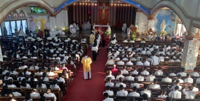 PESTA PERAK PAROKI GREGORIUS AGUNG OELETA1