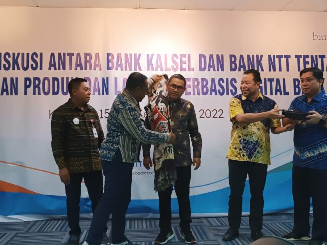 bank ntt kunjungan kalsel