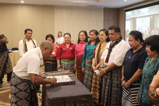 kota Kupang rembuk stunting