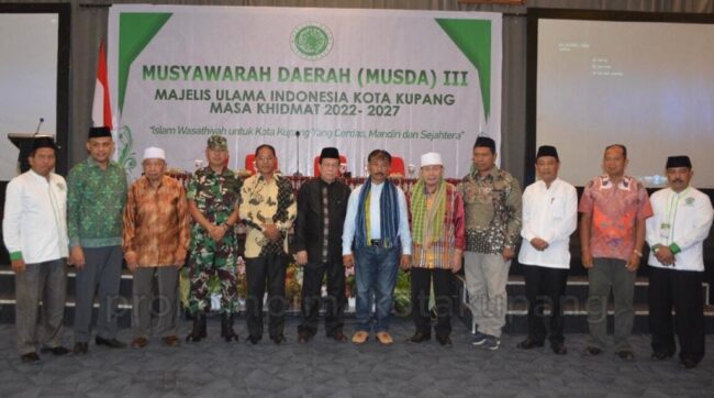 kota kupang MUI