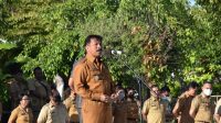 kota kupang penjabat apel kekuata