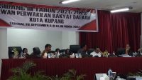 kota kupang sidang dewan 1