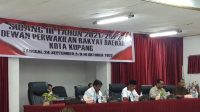 kota kupang sidang dewan