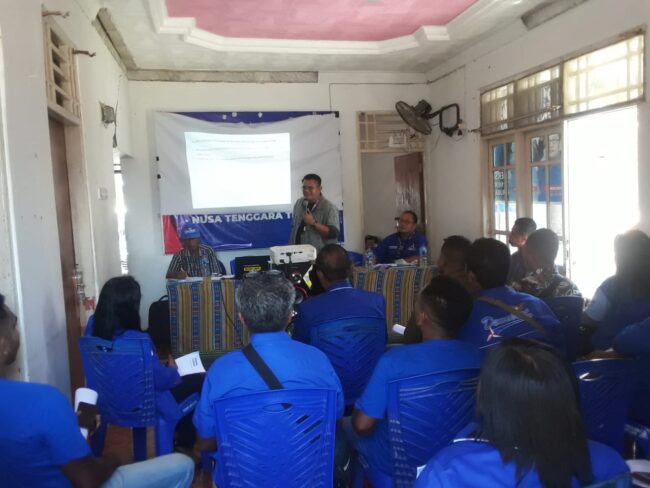 kupang raker demokrat