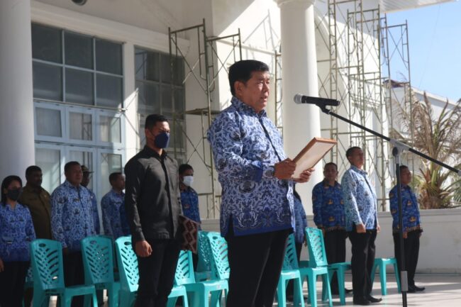 kupang wabup apel