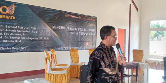lembata penjabat bupati minta dukungan gereja