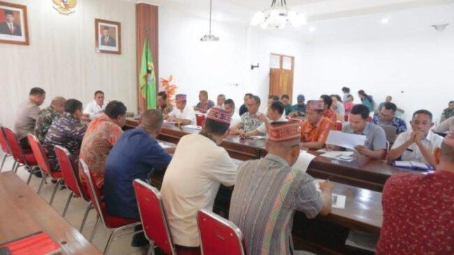 mabar rapat pilkades