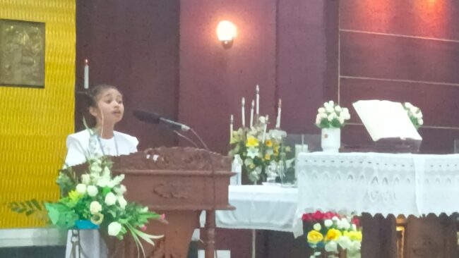 pesparani masmur anak pAKli