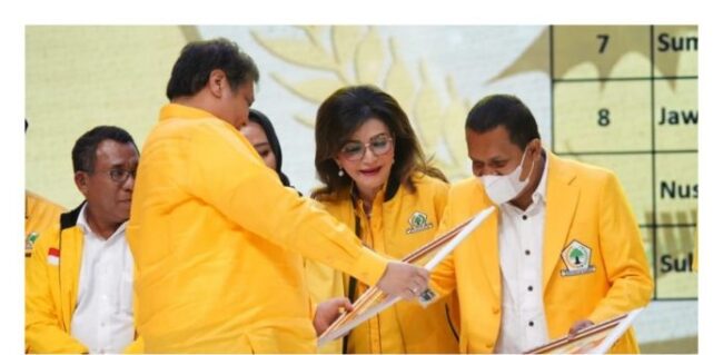 Golkar NTT Raih Penghargaan1
