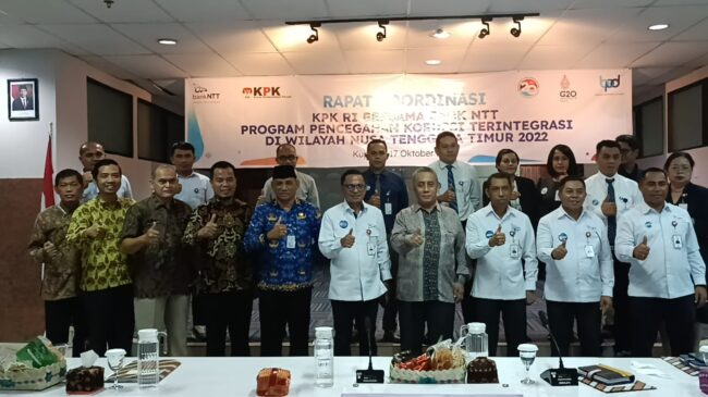 bank ntt kpk