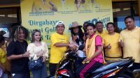 golkar ntt hadiah motor