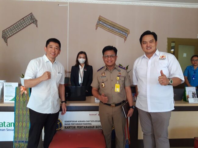 kota kupang atr