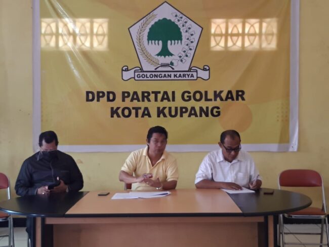 kota kupang hut golkar