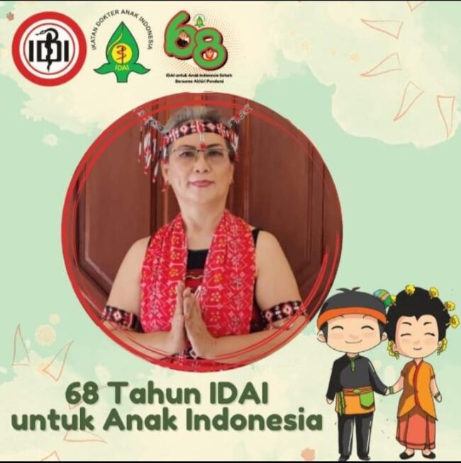 kupang ketua IDAI NTT