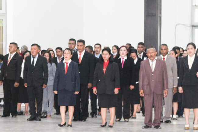 kupang mutasi