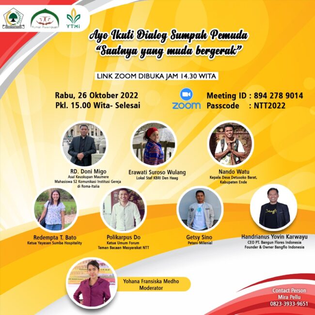 kupang sumpah pemuda