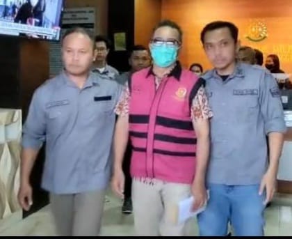 matim tersangka kembur