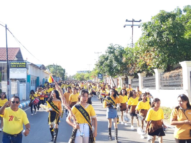 ntt jalan sehat golkar