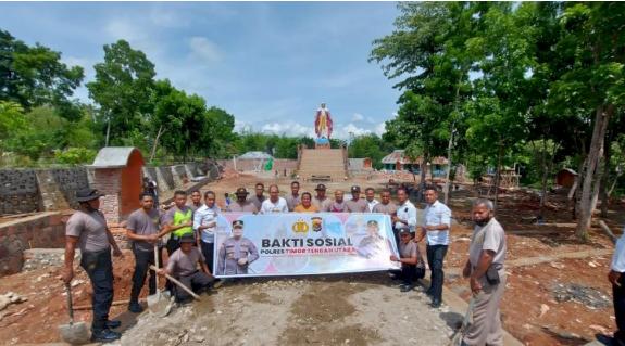ttu kerja bakti