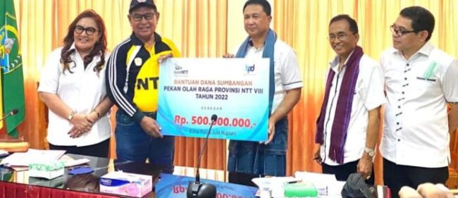 Bank NTT untuk Porprov
