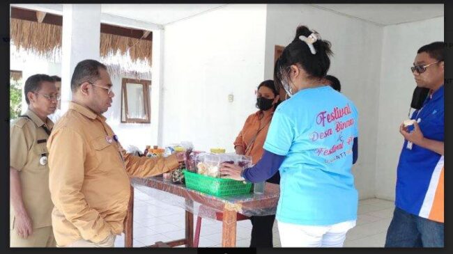 SUMTIM JURI DESA BINAAN BANK NTT