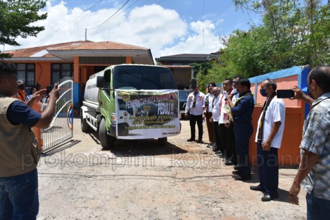 kota kupang air bersih2