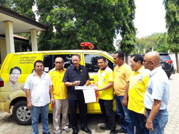 kota kupang ambulans golkar