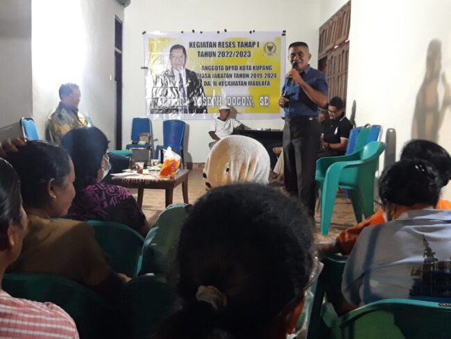 kota kupang reses dogon