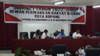 kota kupang sidang apbd