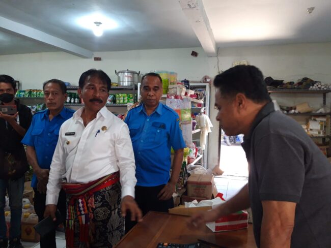 kota kupang stok sembako