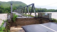 Jembatan Kapsali Manubelon Amfoang Barat Daya