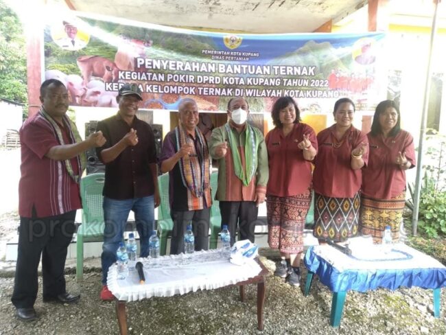kota kupang dana pokir