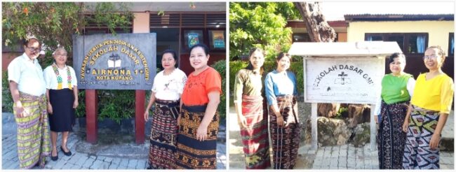 kupang SD GMIT