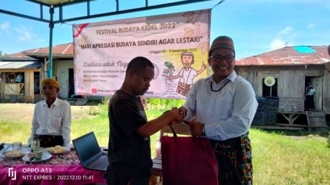 matim festival budaya kedel