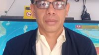 Kepala BPBD Manggarai Stefanus Tawar