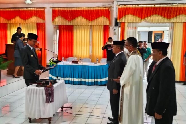 flotim pelantkan sekda