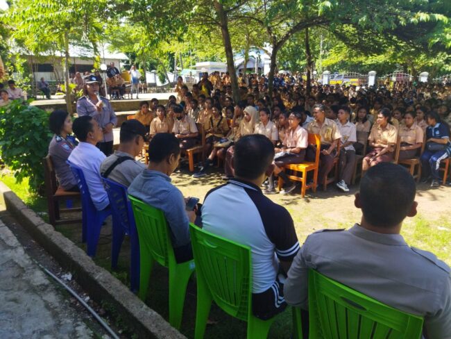 flotim polres curhat jumat