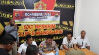 manggarai tersangka