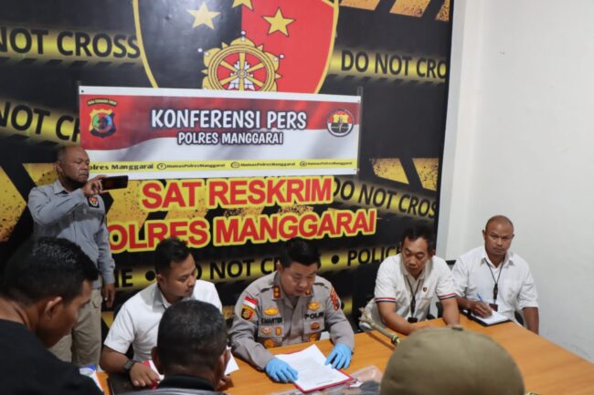 manggarai tersangka