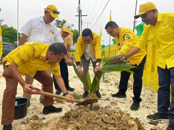 SUMTENG KELAPA GOLKAR