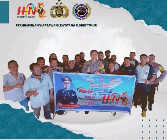 flotim kapolres hari pers