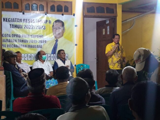 kota kupang dogon reses