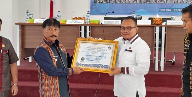 kota kupang ombudsman