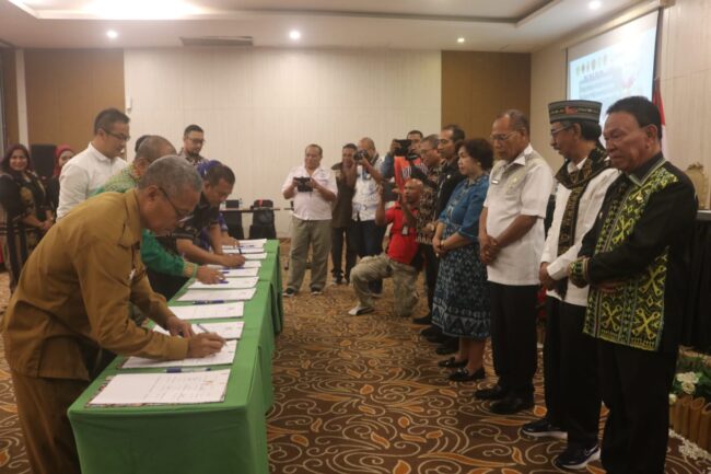 kupang mou usaid