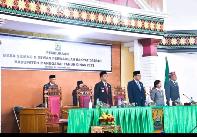 manggarai sidang dperd