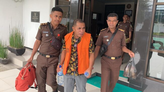 ttu araksi tersangka