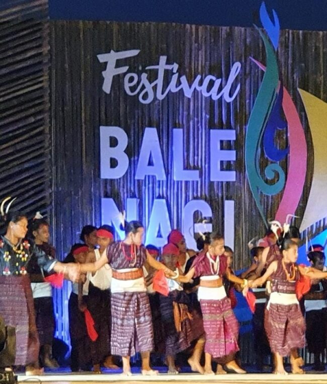 Flotim festival bale nagi