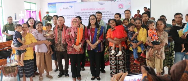 kupang rakerda stunting