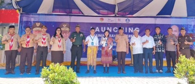 Gubernur Launching Vokasi